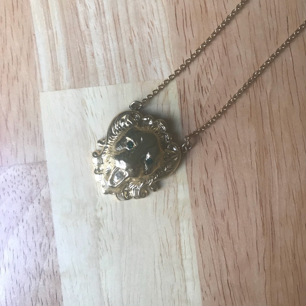 Sorrelli Lion necklace